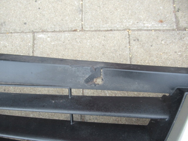 фото №3, Решітка радіатора решітка радіатора renault master ii lift 07-