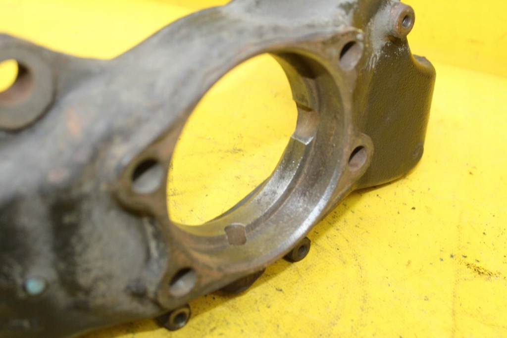 фото №10, Поворотний кулак лівий перед vw phaeton 3.2 fsi 92mm