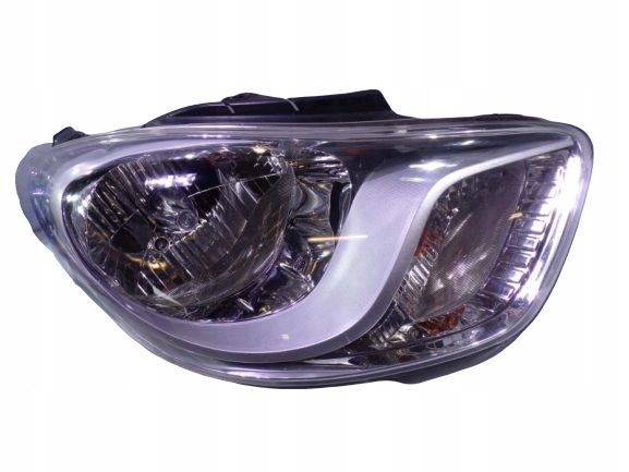 фото №1, Лампа правый перед hyundai i10 lift anglik