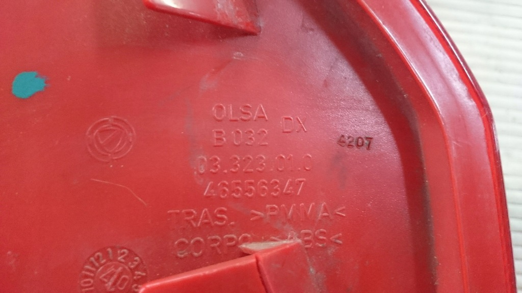 фото №6, Лампа правий задня задня права alfa romeo 147