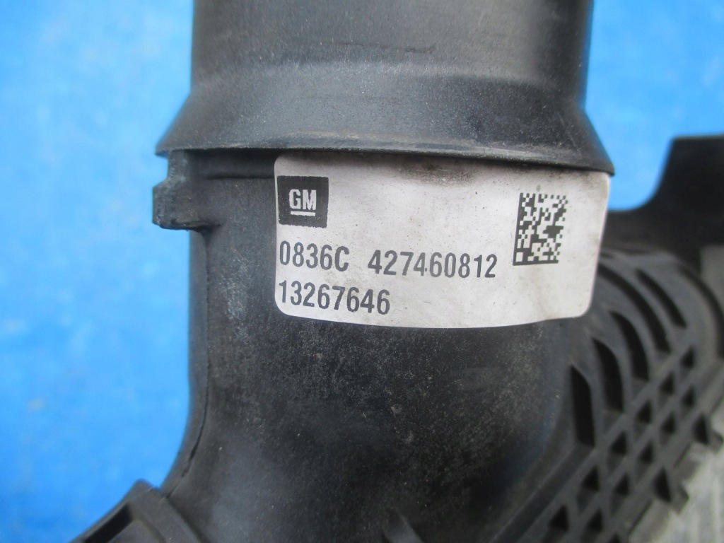 фото №3, Інтеркулер opel astra iv , cascada