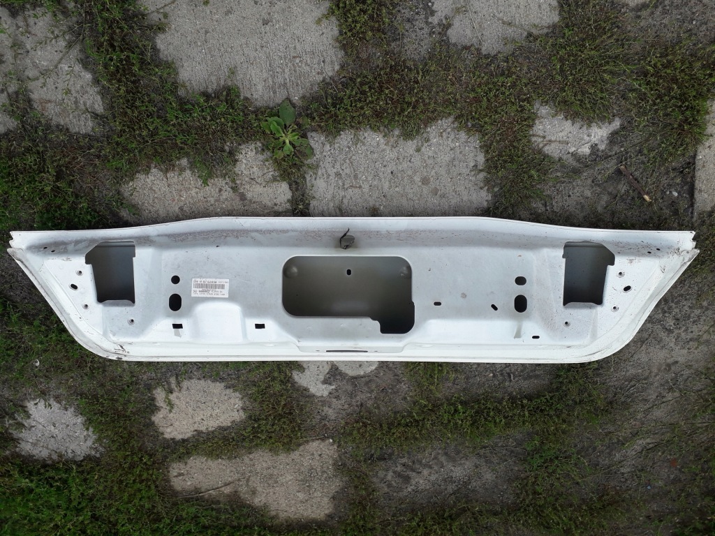 фото №5, Крышка багажника задняя борт peugeot 207cc 207 cc cabrio