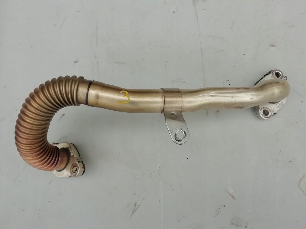 фото №1, Трубка труба вихлопних газів egr laguna 3 iii 2.0 dci 130km