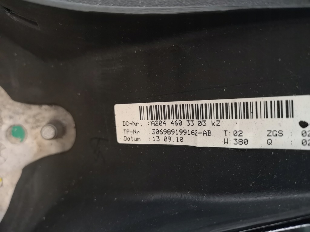 фото №6, Воздуховод mercedes w204 f1 лепестки переключения кожа