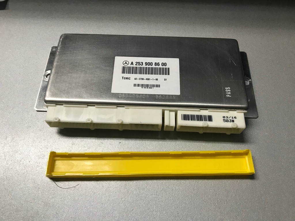 фото №1, Mercedes glc 253 2539008600 модуль блок керування