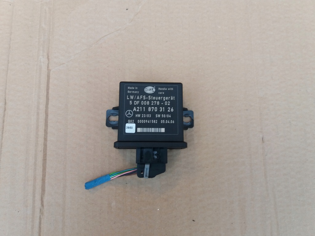 фото №1, Модуль світла mercedes w211 e-klasa