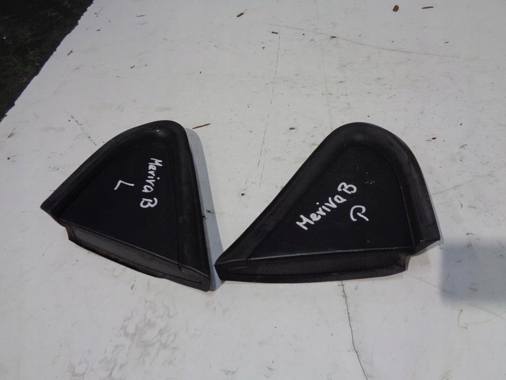 фото №1, Заглушка крыла левый перед opel meriva b