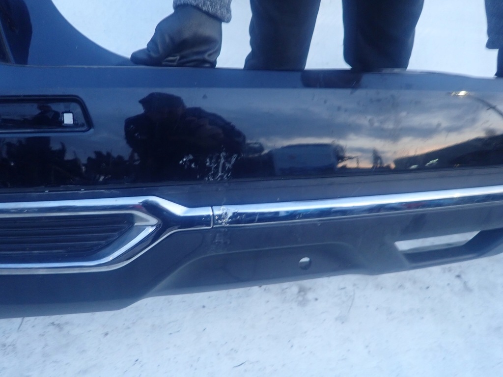 фото №11, Renault koleos ii 16- бампер задняя задний 6xpdc