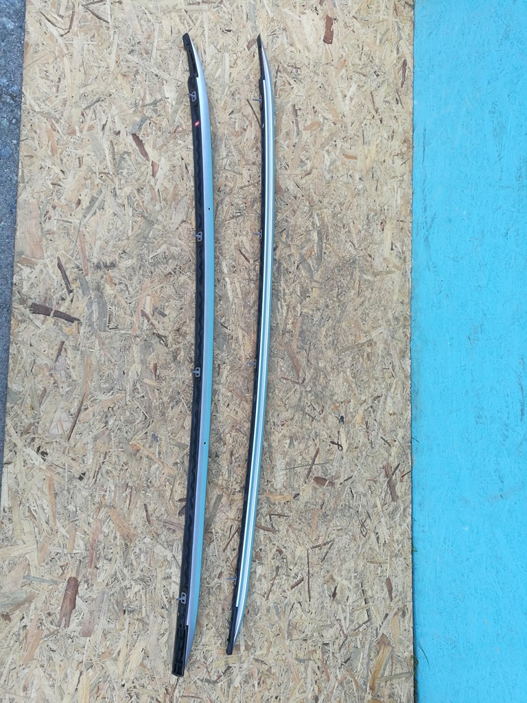 фото №1, Рейлінги дахові renault koleos iii новий model