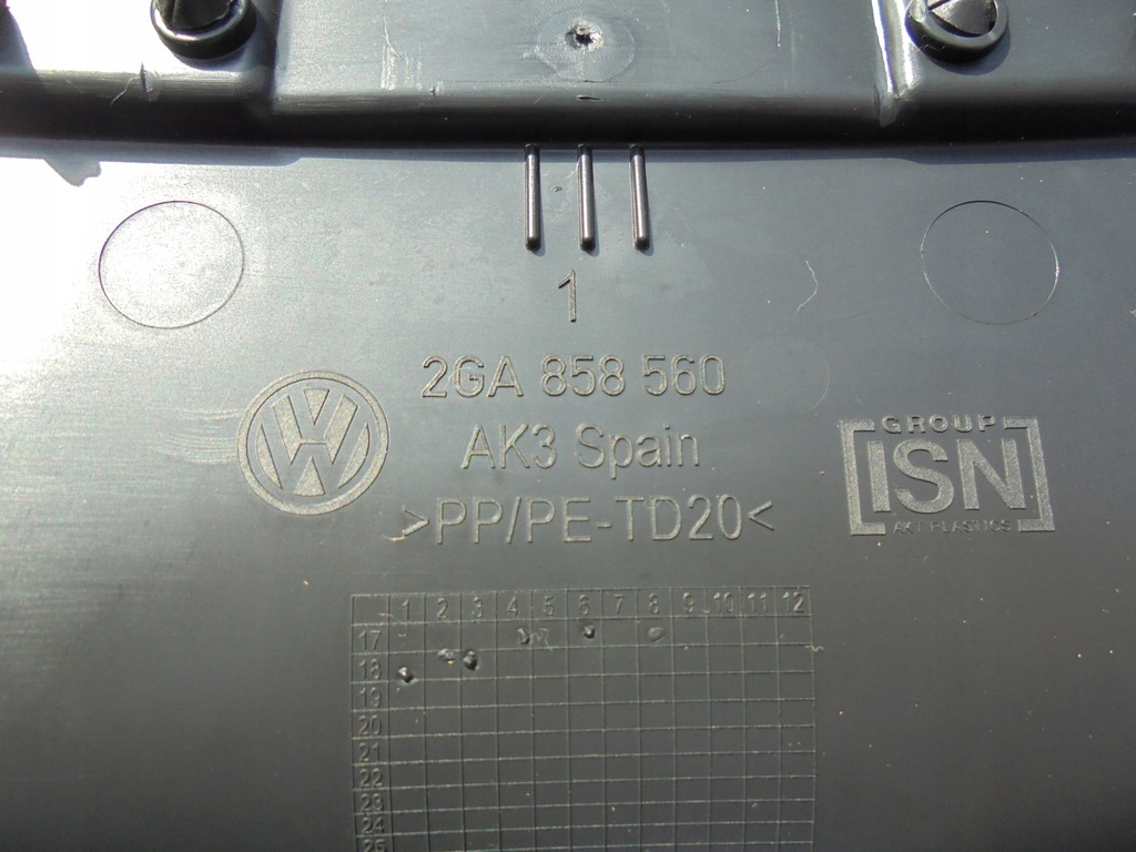 фото №7, Vw t-roc корпус захист керма 2ga858560 17-