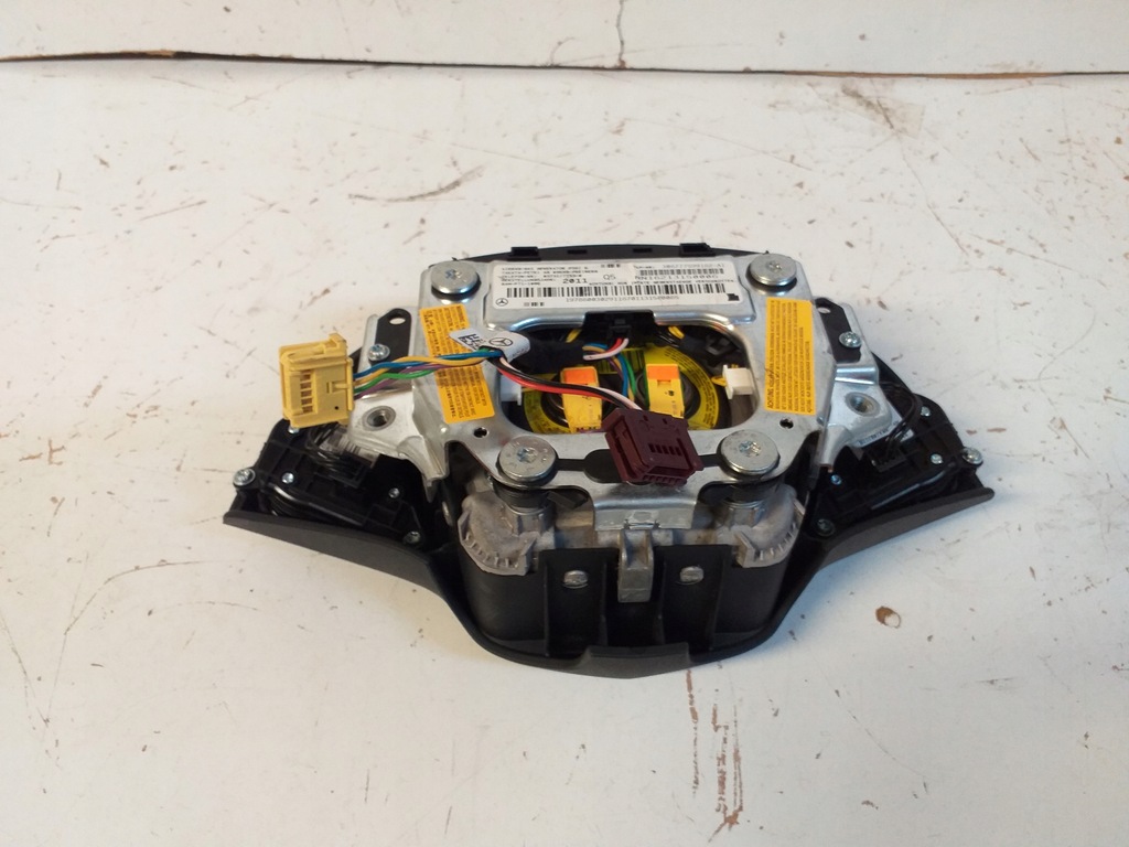 фото №4, Mercedes 197 sls подушка безпеки подушка водія оригінал