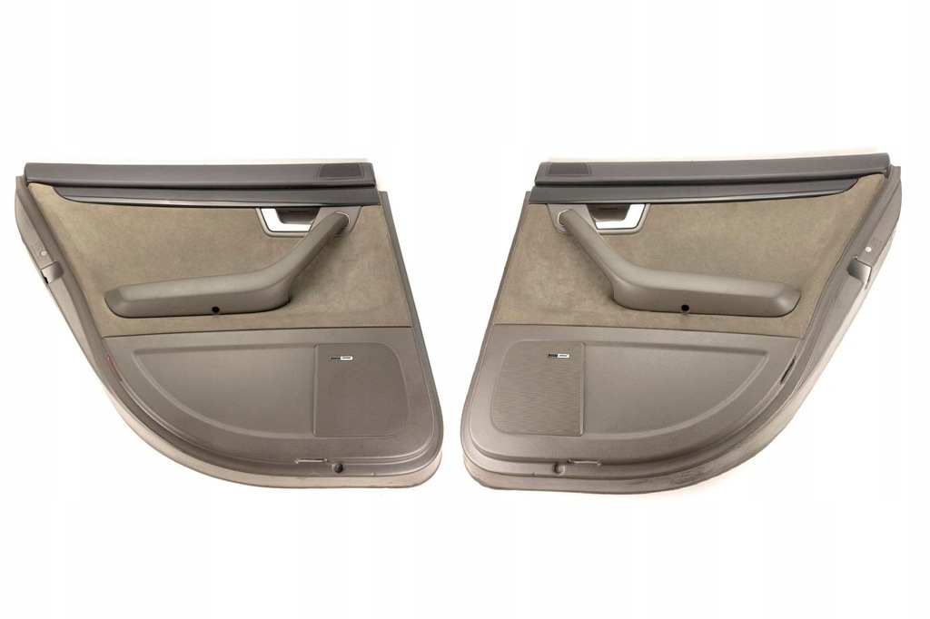 фото №1, Audi a4 b6 обшивка обшивки двері задня алькантара kpl.