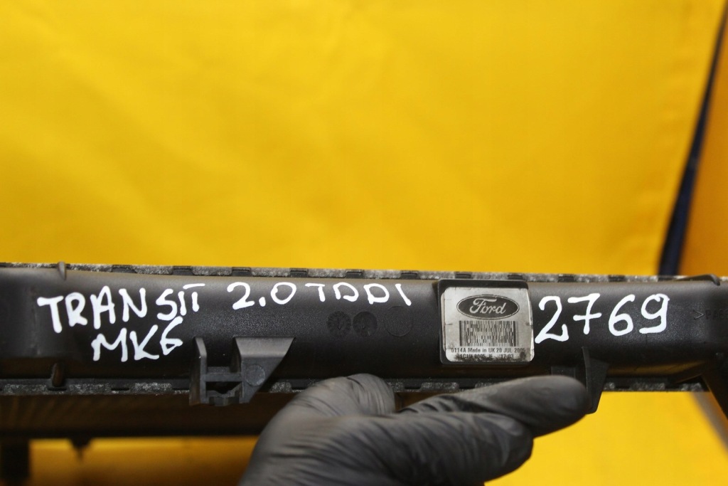 фото №7, Радиатор воды transit mk6 vi 2.0 tddi yc1h-8061cd