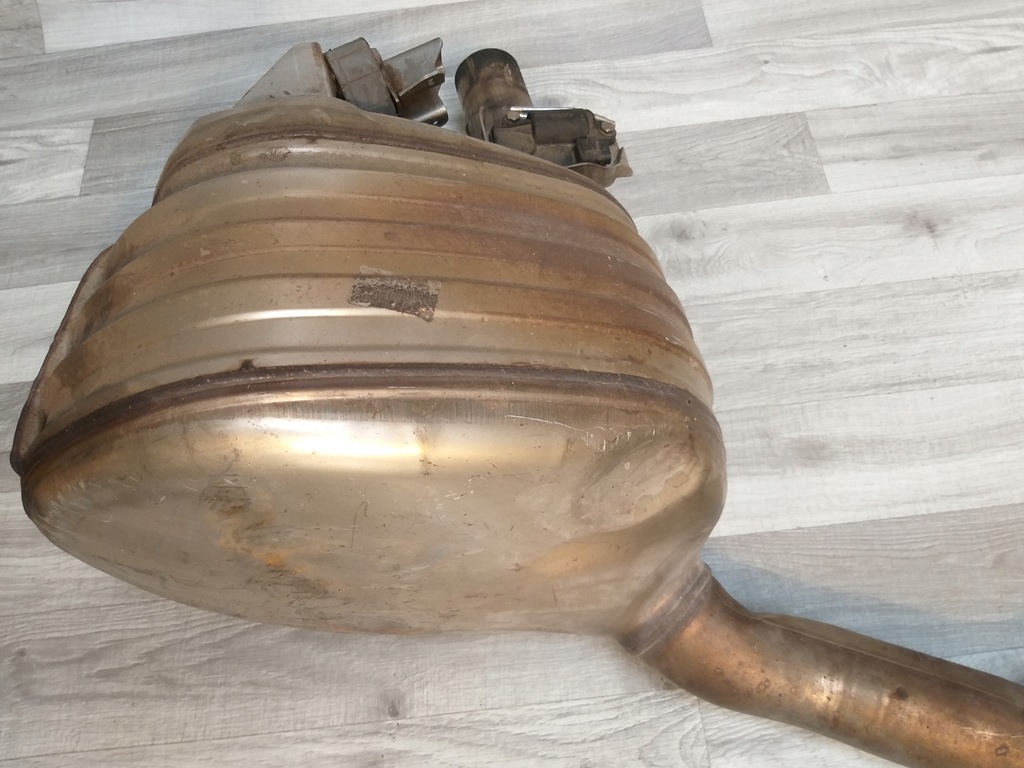 фото №4, Вихлоп правий porsche panamera 971