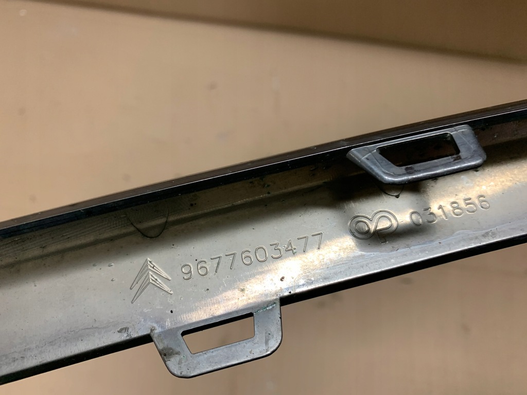 фото №4, Citroen berlingo lift 12-15 решётка радиатора