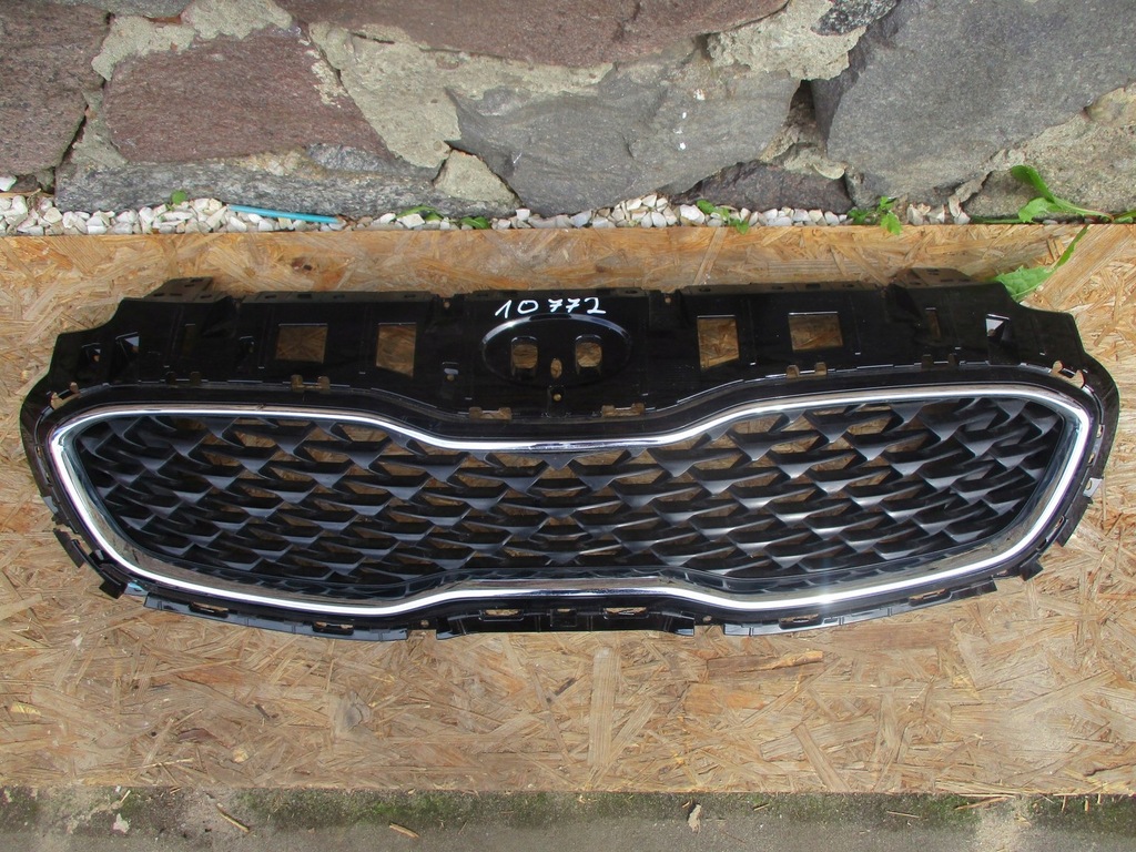 фото №1, Kia sportage iv lift 18-20 решітка радіатора решітка