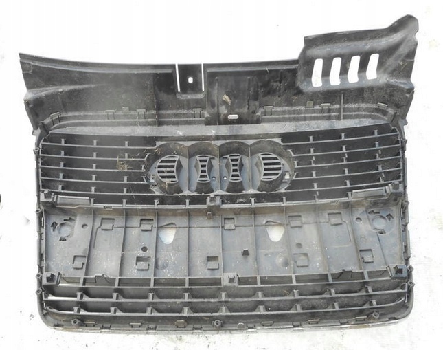 фото №4, Audi a4 b6 lift решітка радіатора решітка радіатора хром