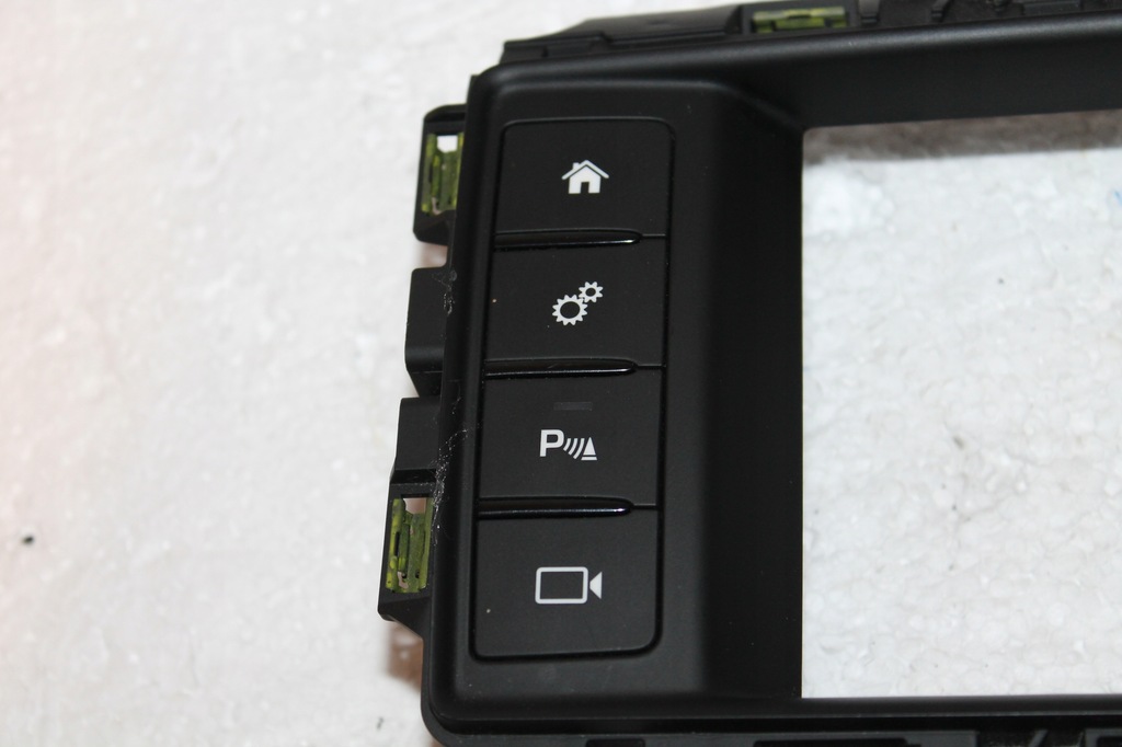 фото №2, Рамка радіо дисплея jaguar xe навігації панель