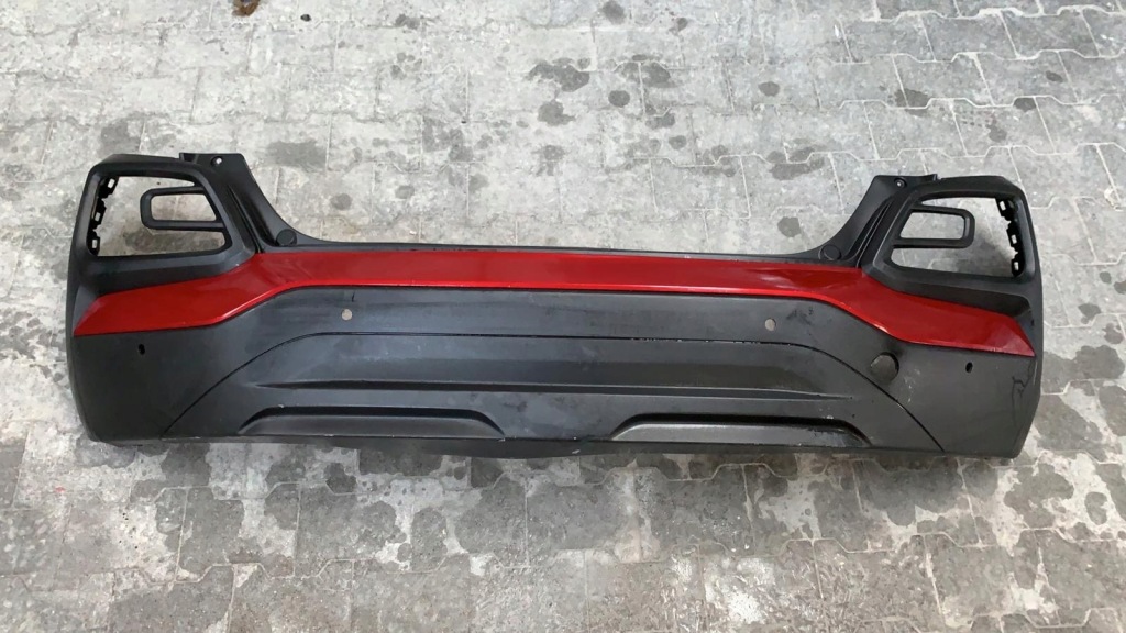 фото №1, Hyundai kona 2018- бампер задний задняя