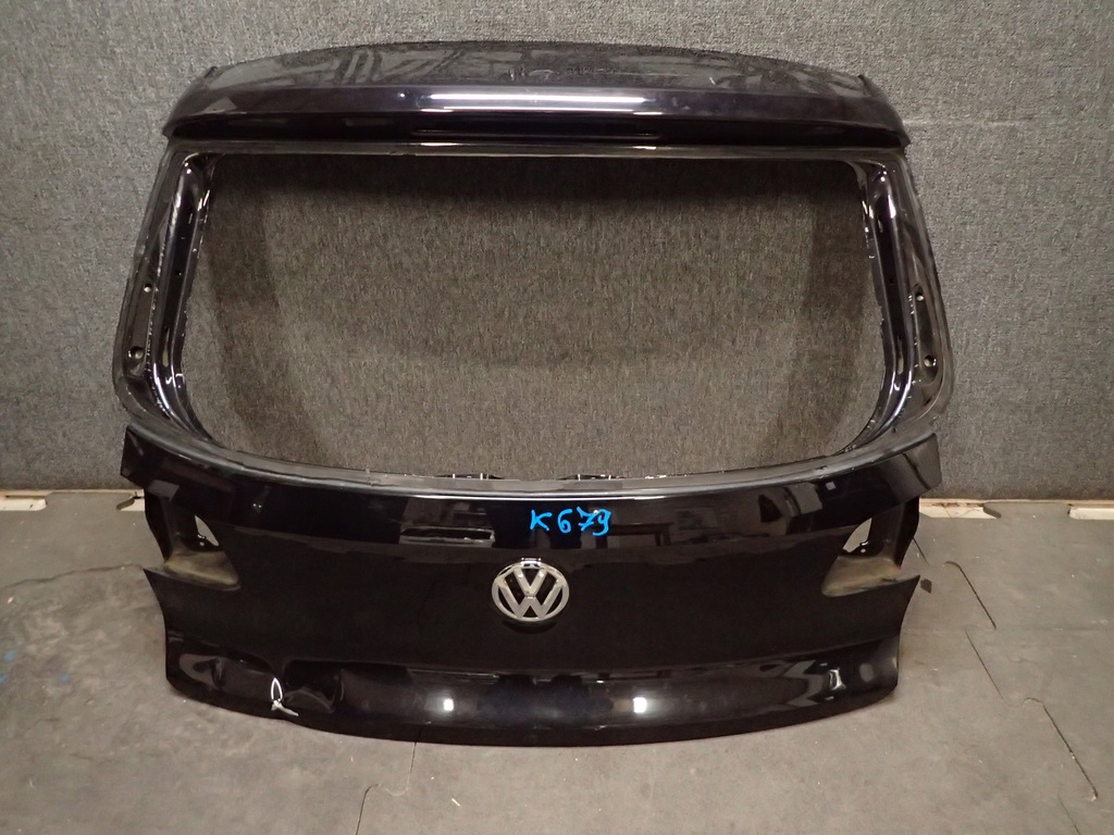 фото №1, Крышка багажника vw tiguan