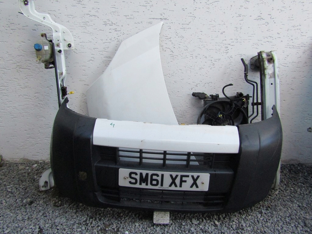 фото №1, Citroen nemo bipper капот бампер передній перед