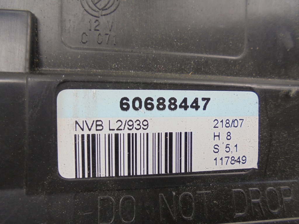 фото №3, Модуль комфорта 60688447 alfa romeo 159