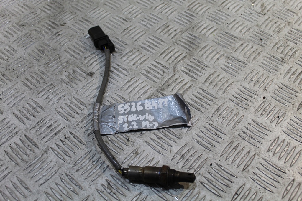 фото №1, Датчик лямбда-зонд stelvio 55268427