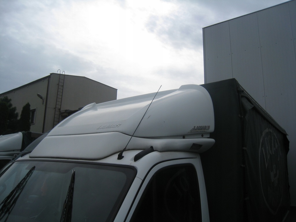 фото №1, Renault mascott, mascot, вітровик, спойлер даховий