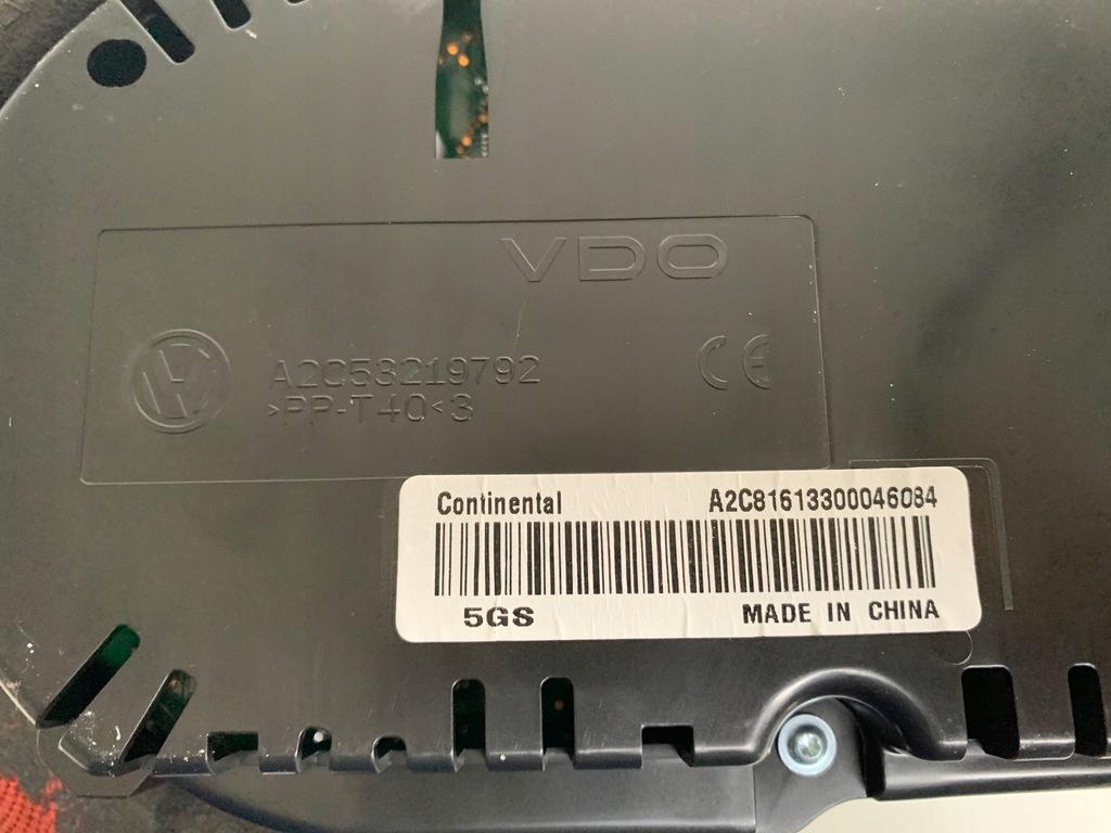 фото №7, Vw jetta 5c 1.4 набір стартовий ключ бортовий комп'ютер двигуна замок запалювання прилади