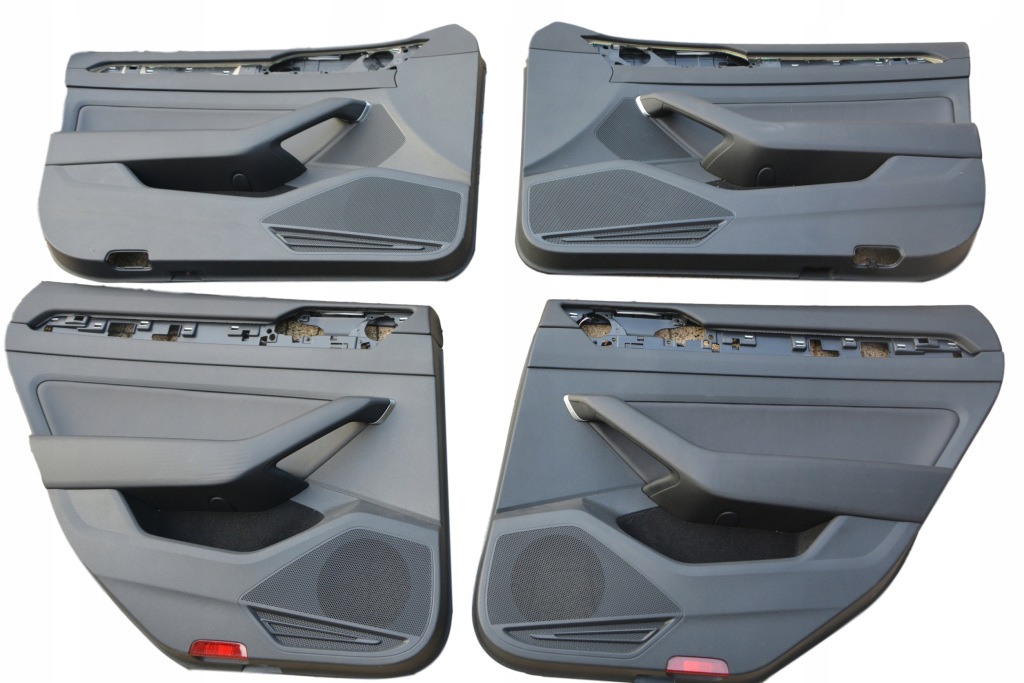 фото №1, 4x обивка дверь обшивки vw arteon 3g8867211