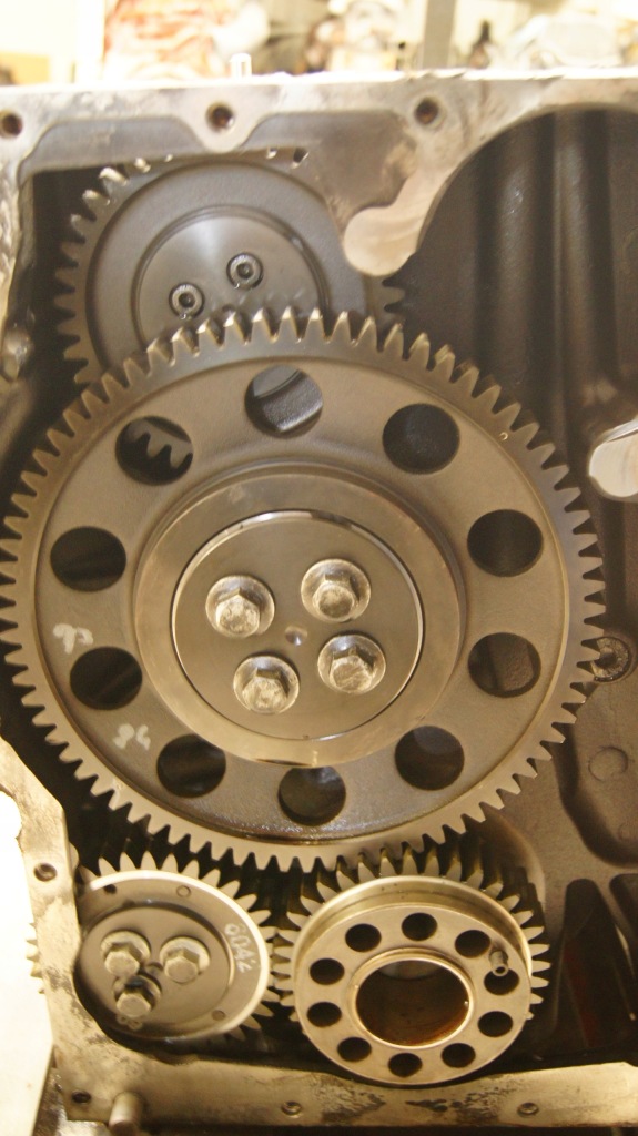 фото №1, Man tgx tgs tga грм колеса зубчасте розподільного валу