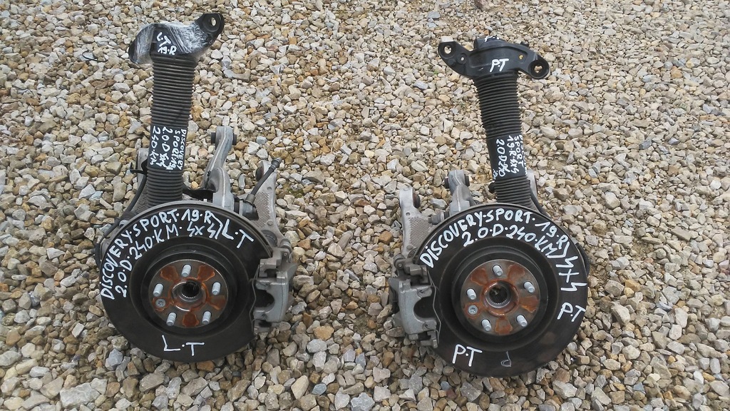 фото №1, Discovery sport 2.0 подвеска поворотный кулак задняя левая