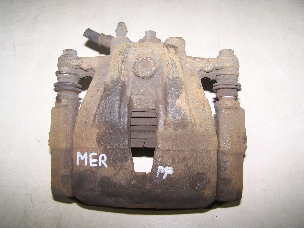 фото №1, Opel meriva- суппорт тормозной правый передний перед