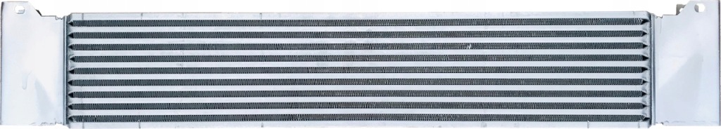 фото №1, Fiat ducato радиатор интеркулер 2.2 / 2.3 / 3.0