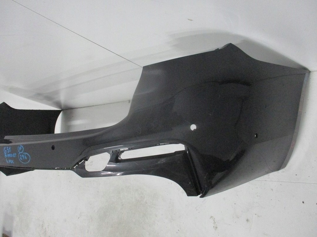 фото №6, Бампер bmw 5 g31 m-pakiet pod pdc голый задняя