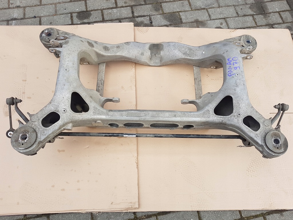 фото №1, Porsche panamera 970 подрамник подрамник задняя