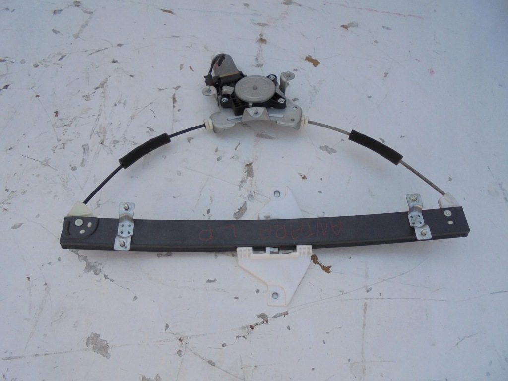 фото №1, Механизм стекло el левый перед opel antara