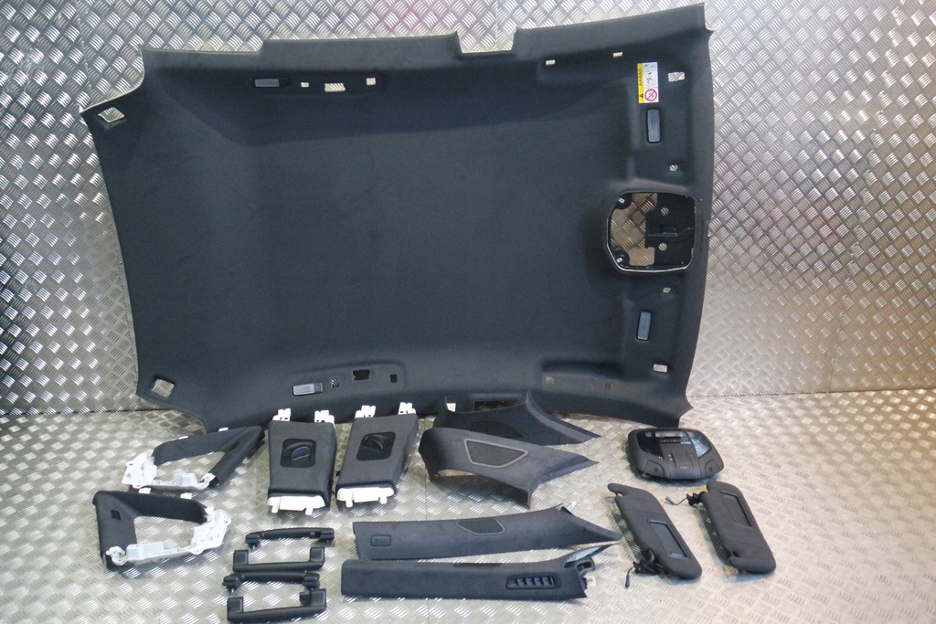 фото №1, Стеля комплектна дах maserati levante