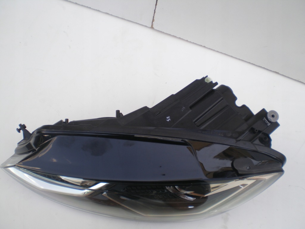 фото №6, Лампа перед vw golf 7 vii lift ліва full led europ