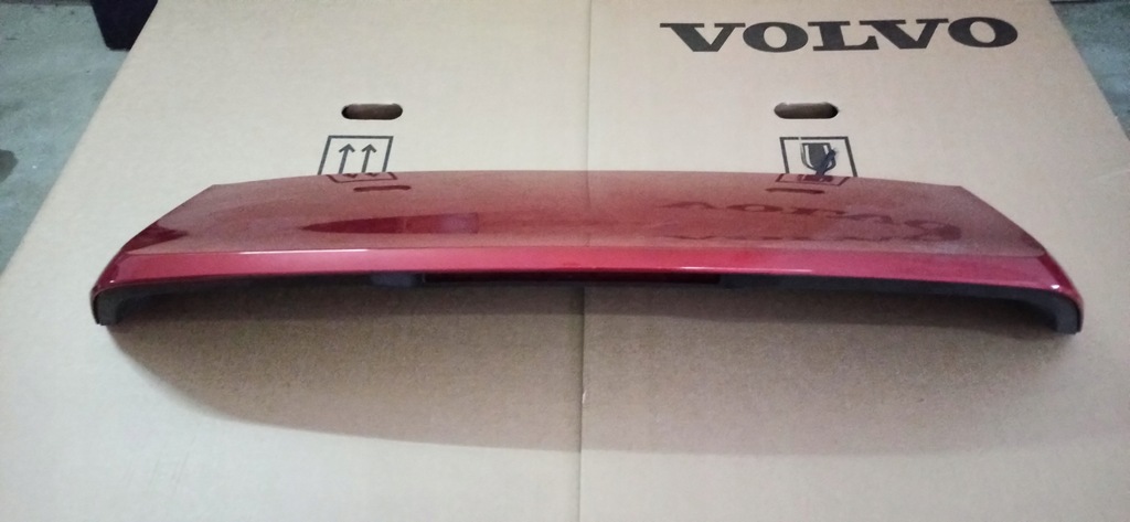 фото №1, Volvo xc40 спойлер кришки світло стоп кришка багажника
