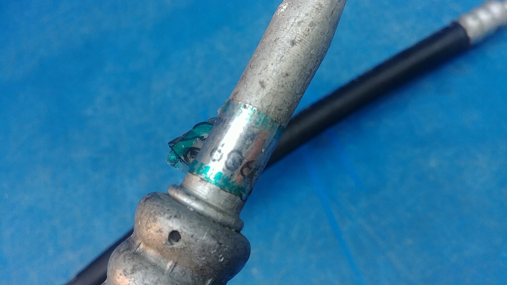 фото №11, Шланг wąż трубка кондиціонера alfa romeo 156 1.6 1.8 2.0