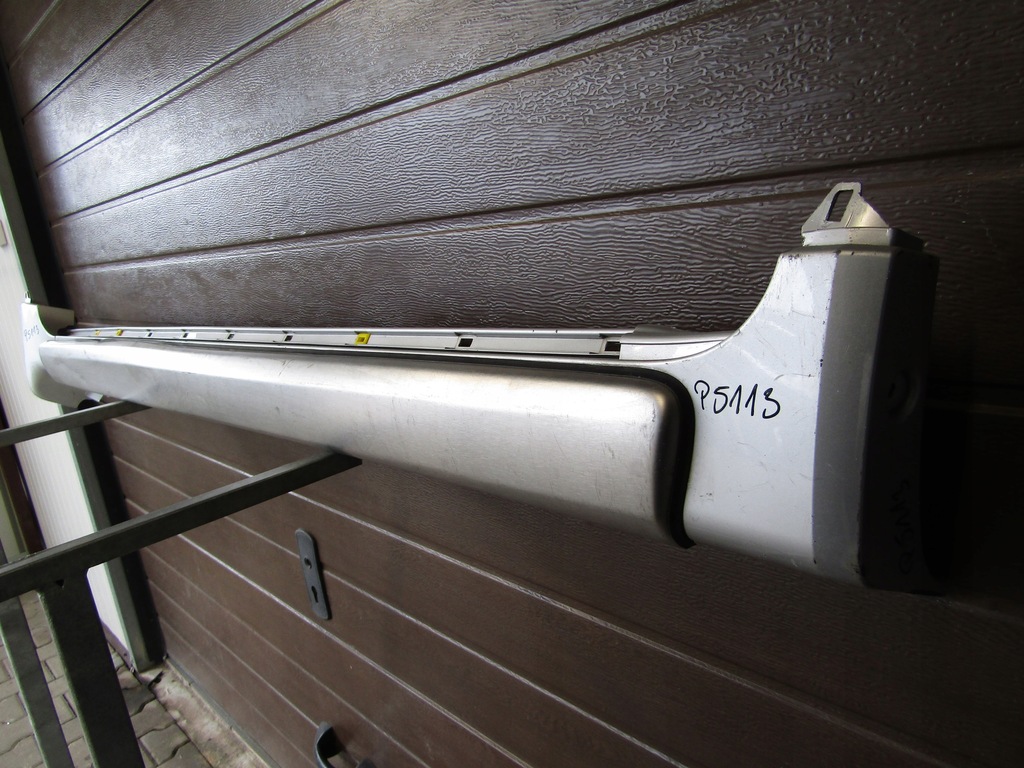 фото №5, Молдинг порог левая volvo xc90 r-design порог