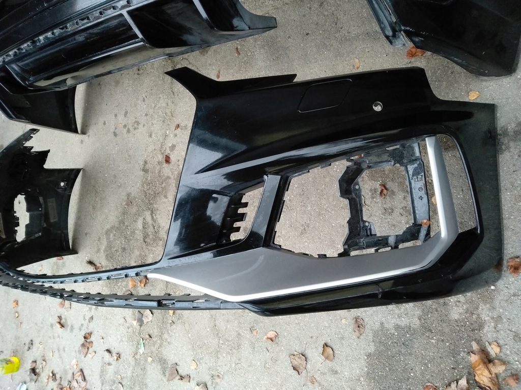 фото №5, Бампер перед задня audi rs4 8w0 b9