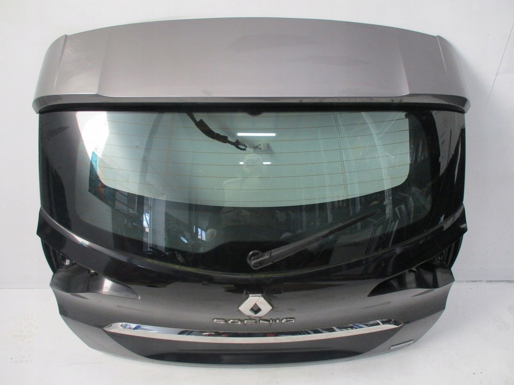 фото №1, Крышка багажника задняя renault scenic 4 iv 16r pod камера
