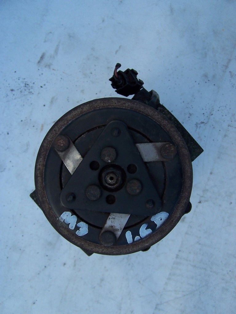 фото №6, Mazda 3 компресор кондиціонера 3m5h-19d629-sb 1,6d