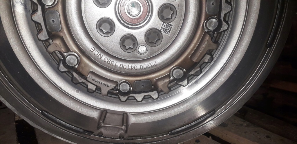 фото №1, Колесо маховик 23200-04100 i20 1.0 t-gdi dct 15-