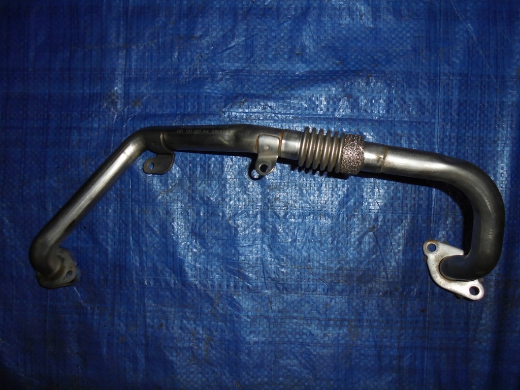 фото №1, Трубка выхлопных газов egr audi vw 03l131521ah