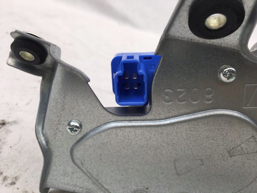 фото №5, Subaru impreza 17 моторчик механізм двірник