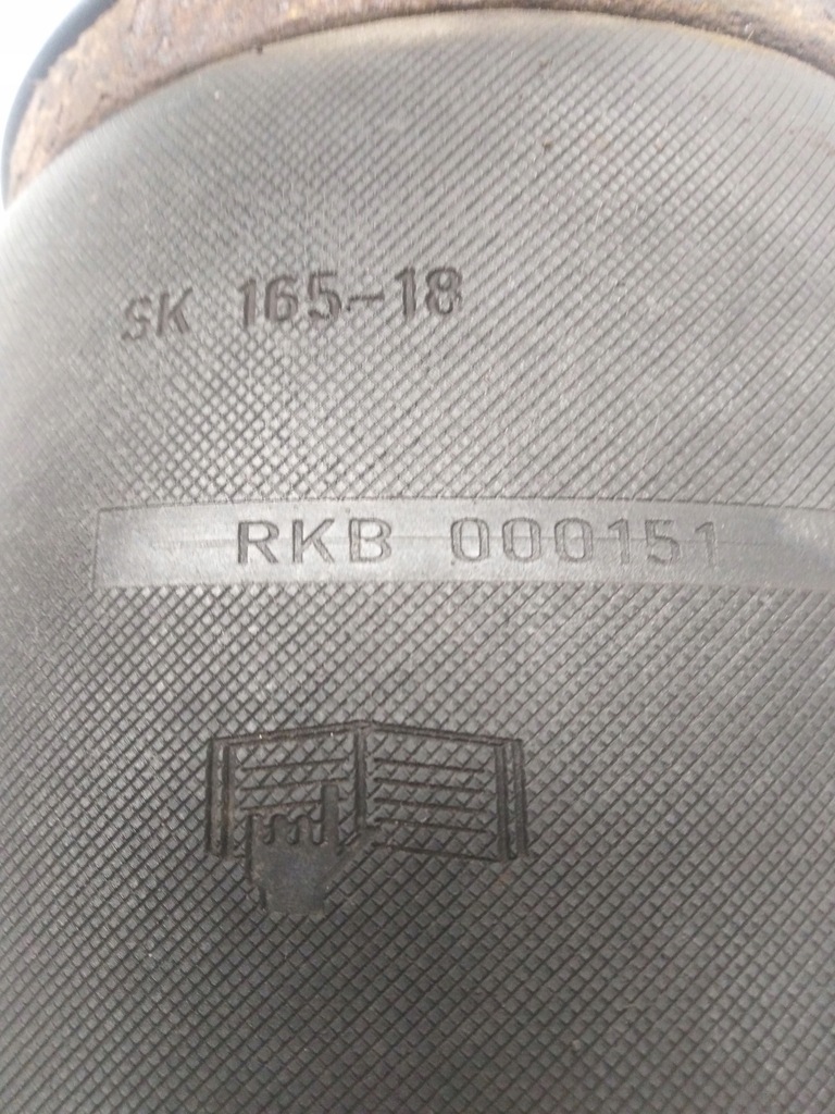 фото №3, Амортизатор пневмоподушка задний range rover l322