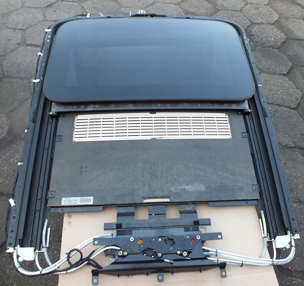 фото №1, Vw phaeton 09r люк kpl eu